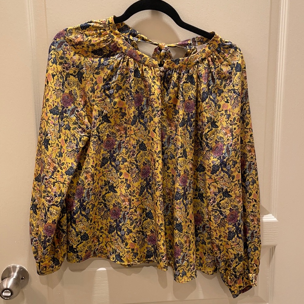 Madewell x Karen Walker blouse, xs